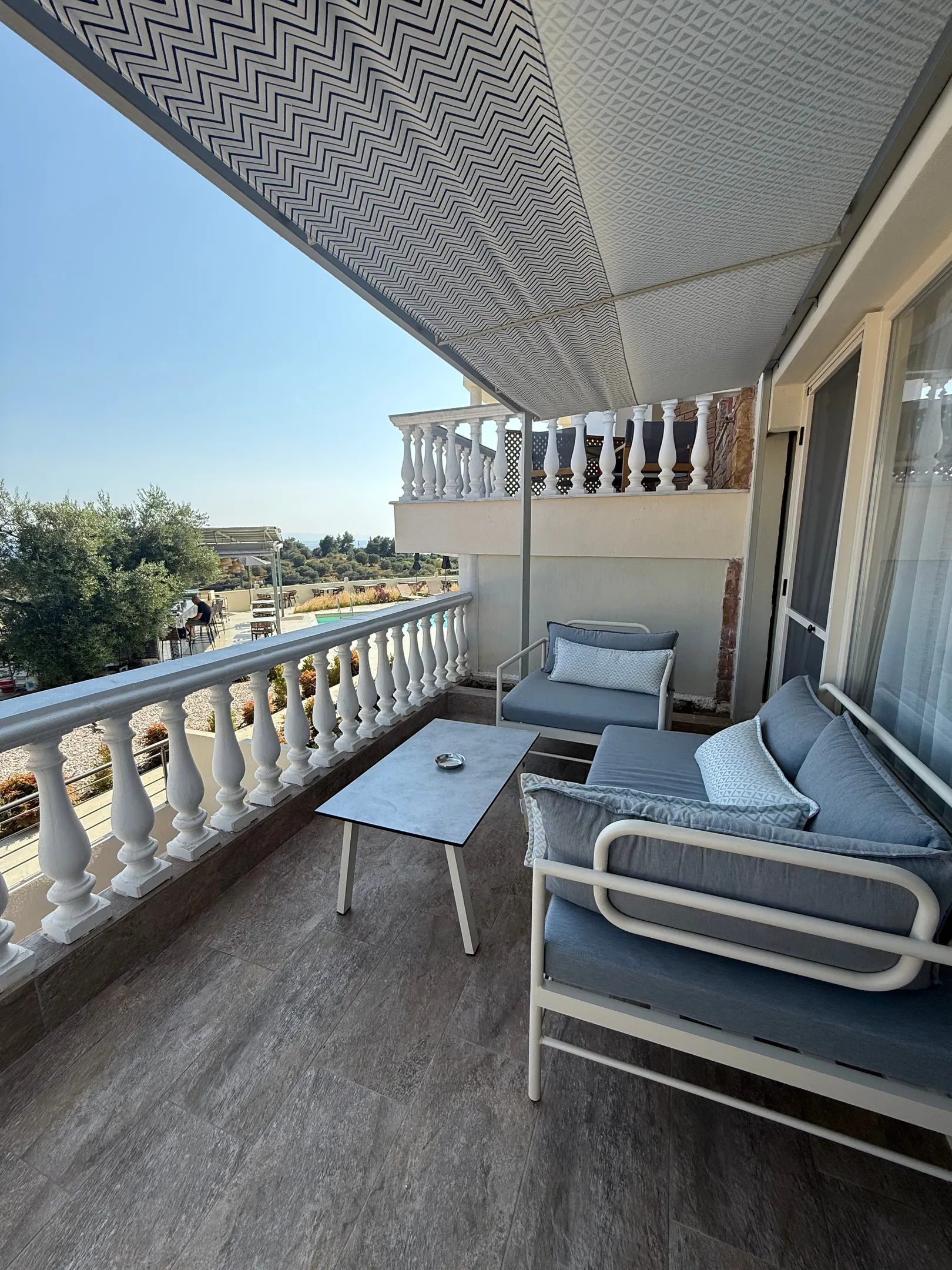 Tiara Holidays - Casa Panorama - premium maisonette room sea view - balcony